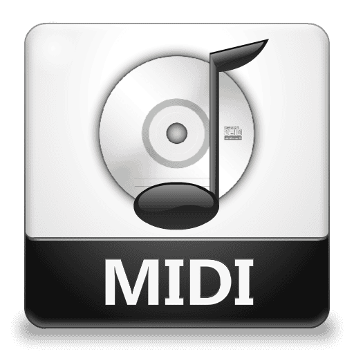 midi logo midifiles